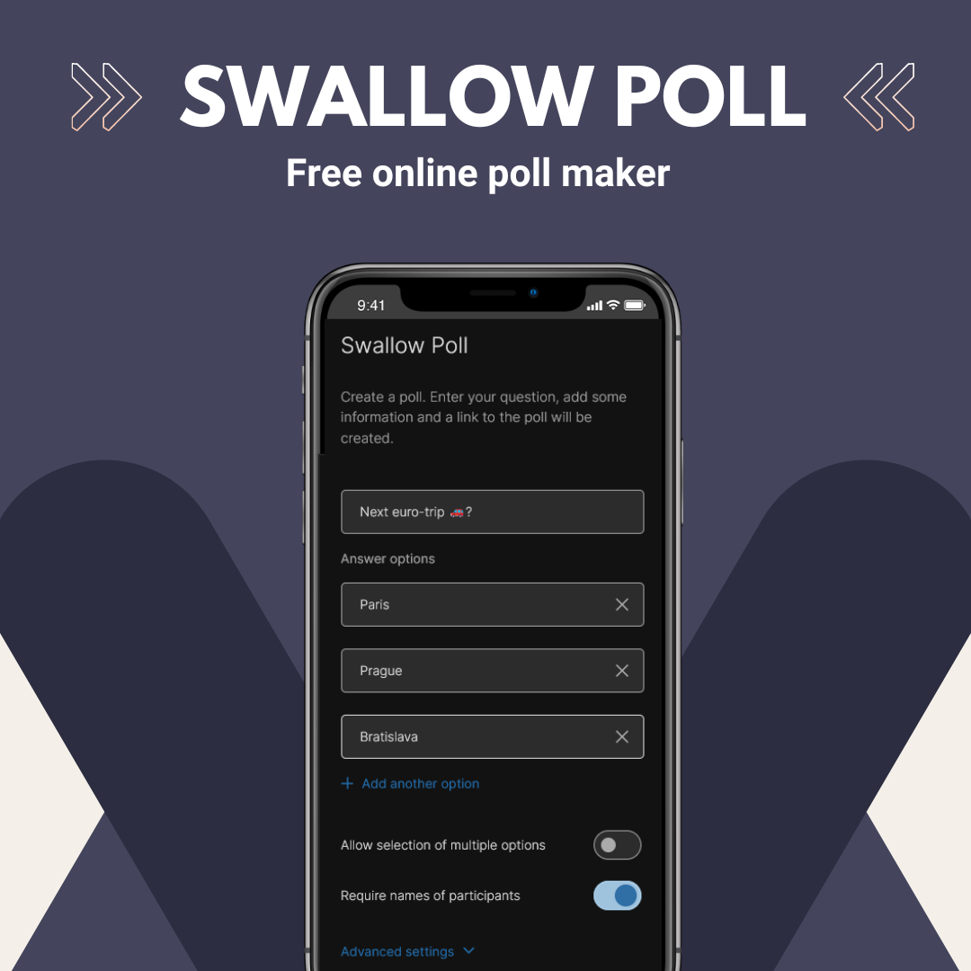 Swallow Poll